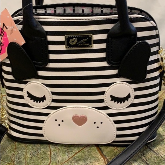 NWT Betsey Johnson Satchel - Picture 4 of 5